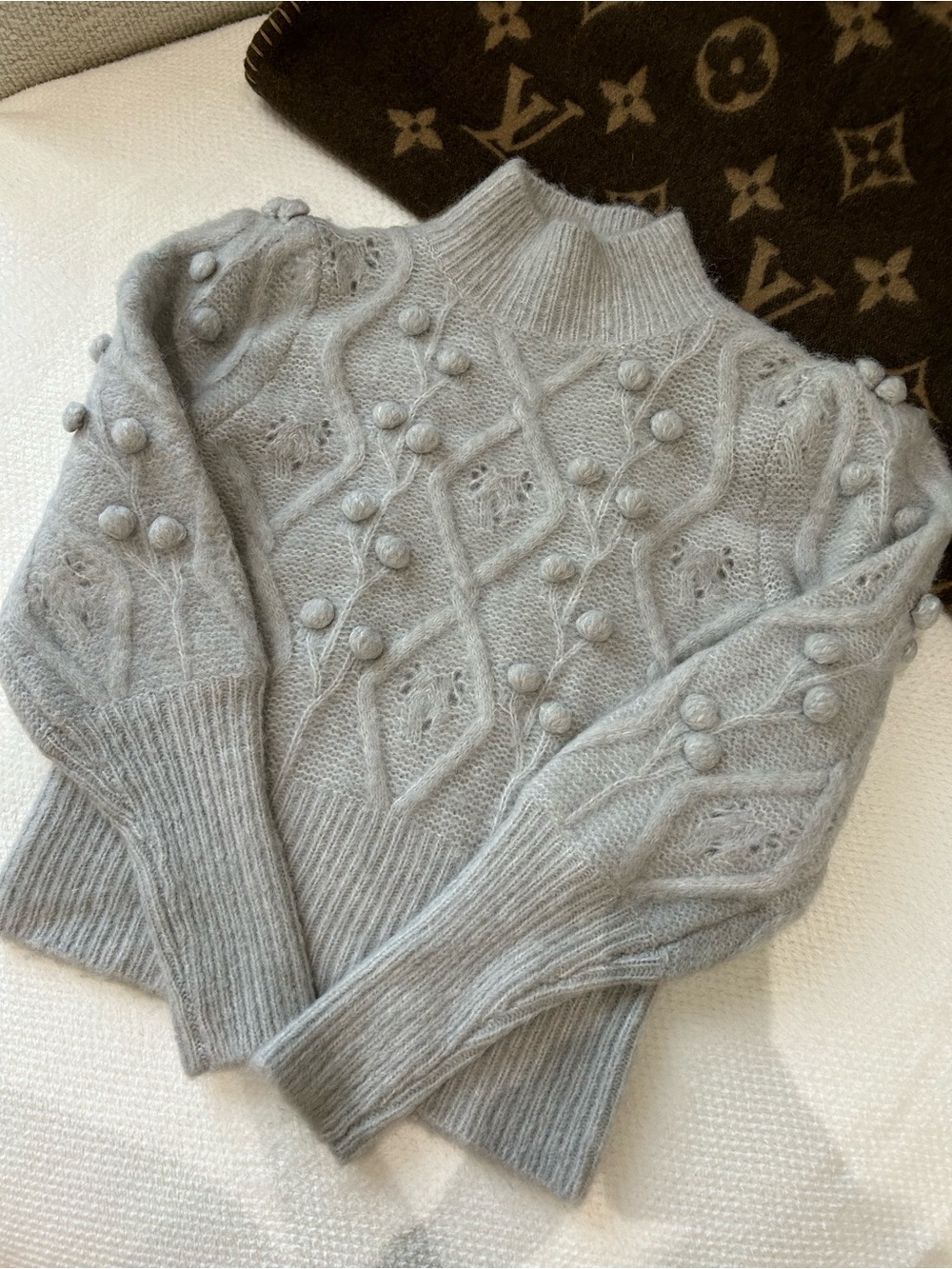 Grey sweater